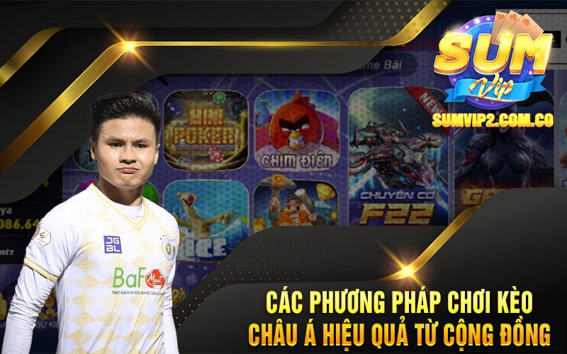 Các Phương Pháp Chơi Kèo Châu Á Hiệu Quả Từ Cộng Đồng